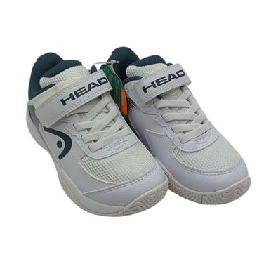 HEAD Sprint Velcro 3.0 Kids Tennisschuhe weiß/navyblau Größe 27 EU