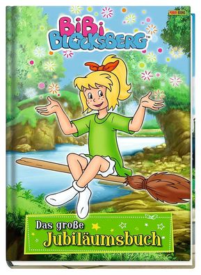 Panini Bibi Blocksberg: Das große Jubiläumsbuch - Hardcover Kinderbuch