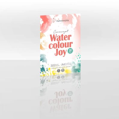 Hahnemühle Concept Watercolour JOY, 300g/m², 50 Blatt