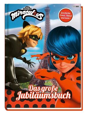 Panini Miraculous: Das große Jubiläumsbuch Hardcover Kinderbuch Ladybug Buch
