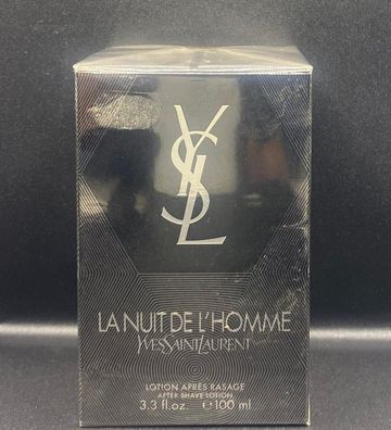 Yves Saint Laurent La Nuit de L´Homme After Shave 100ml Vintage