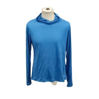 Helly Hansen Verglas Shade Kapuzenpullover Damen Gr. L Azurit