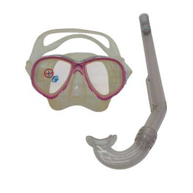 Cressi Perla Jr & Minigringo Schnorchelset für Kinder Unisex