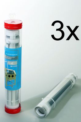 Ersatzfolien für 110L Sandstrahlkabine, 3 Verkaufseinheiten, 02147