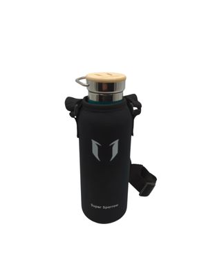 Super Sparrow Edelstahl Trinkflasche 500 ml auslaufsichere Thermosflasche