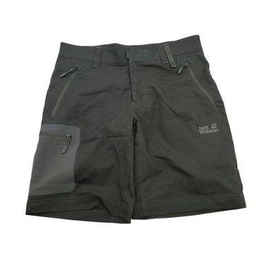 Jack Wolfskin Herren Active Track Wander Shorts Phantom schwarz Größe 40 EU