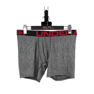Under Armour Herren Tech 6in Boxershorts 2er-Pack grau Größe XL