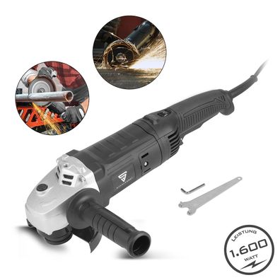 Stahlwerk Winkelschleifer WS-1600 ST mit 1.600 W und 3.000 - 8.500 U/min