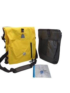 MNT10 3in1 Fahrradtasche für Gepäckträger 18/25 L wasserdicht