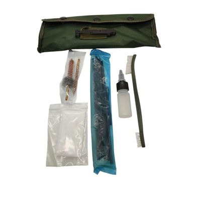 12-in-1 Waffenreinigungsset Tragbare Multifunktionsbürste mit Tasche