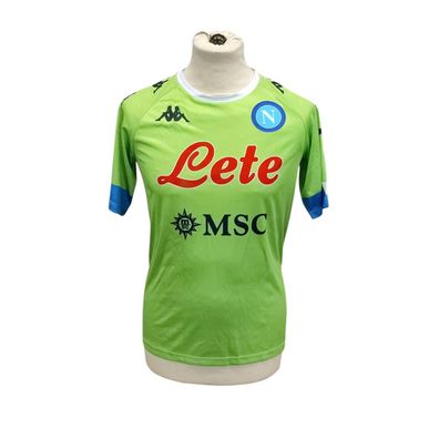 SSC Neapel Kappa Kombat Pro Trikot Herren Größe 14 Jahre 164 cm