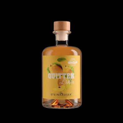 Geschenk Steinhauser Quitten Likör