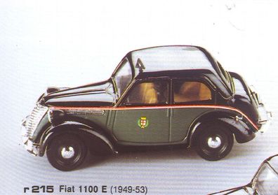 Fiat 1100 Berlina, Taxi, Brumm