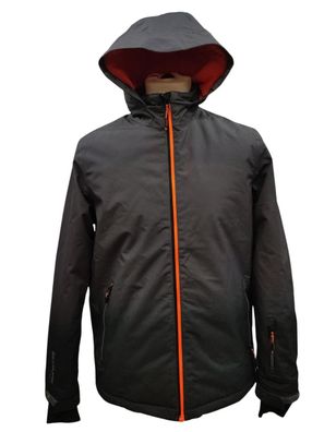 Killtec Jungen Lynge Bys Kapuzenjacke Anthrazit Größe 176 EU