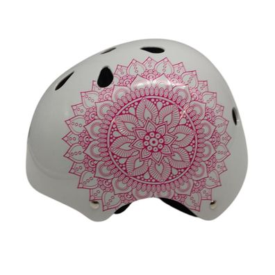 Skullcap Skateboardhelm Kinder verstellbar Größe S