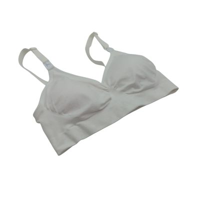 Medela Keep Cool Ultra nahtloser BH für Schwangere Weiß Größe M