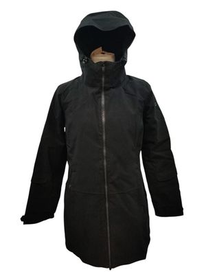 killtec Damen Funktionsparka KOW 307 WMN PRK Schwarz Größe 40