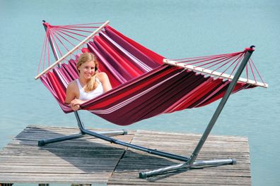 Amazonas Sumo Hängemattengestell - längenverstellbares Stahlgestell RockStone