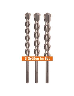 Projahn Hammerbohrer 540 mm SDS-Max ECO Set 3-tlg
