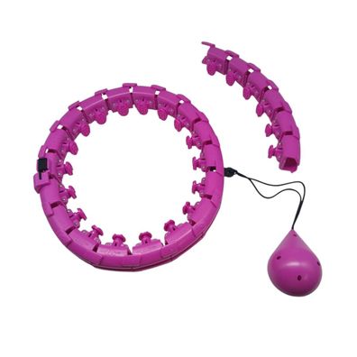 AMTOK Hula Hoop verstellbarer breiter Reifen Smart Hula Ring Hoops