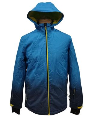 Killtec Jugendjacke Lynge Bys mit Kapuze Schneegürtel Royal Größe 176 EU