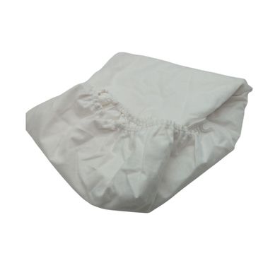 Julius Zöllner Bettlaken wasserdicht PVC-frei 70x140 cm weiß