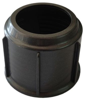 Überwurfmutter grau mit Adapterset / Schirmständer