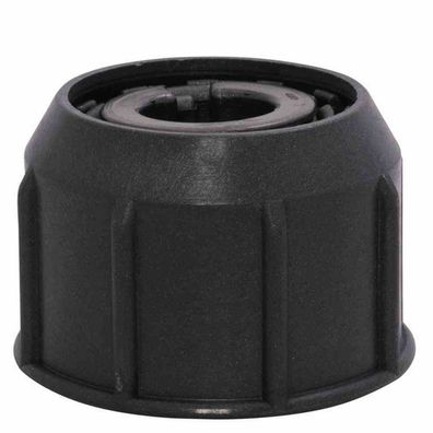 Überwurfmutter mit Adapterset eisengrau