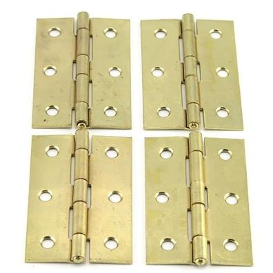 4 x Scharniere 76x48x1.5 mm