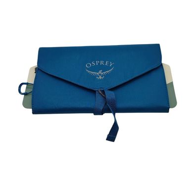 Osprey ultraleichter Roll-Organizer Waterfront-Blau Einheitsgröße