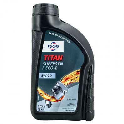 Fuchs Titan Supersyn F ECO-B 5W-20 1 Liter