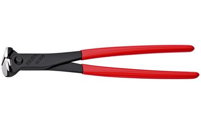 KNIPEX 68 01 280 Vornschneider 280 mm schwarz atramentiert poliert mit Kunststoff