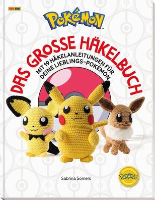 Panini Pokémon: Das große Häkelbuch