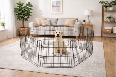 Freigehege Youngster XL Welpenlaufstall Welpenauslauf Welpen Hunde Laufstall