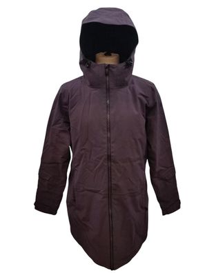 killtec Damen Funktionsparka KOW 307 WMN PRK mit Kapuze pflaume Größe 44