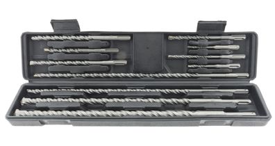 Premium SDS Steinbohrer 5-10 mm Set 11-tlg. verschiedene Längen