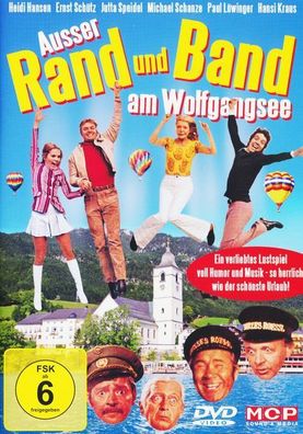 Außer Rand und Band am Wolfgangsee DVD Neu Komödie Franz Antel