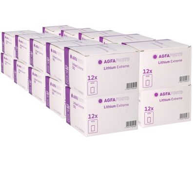 240x CR2 Lithiumbatterie 3V 750mAh 1er Blister AgfaPhoto