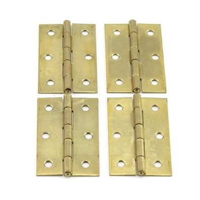 4 x Scharniere 63.5x40x1.4 mm