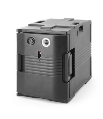 Thermo-isolierter Behälter mit Heizfunktion â€“ Catering, AmerBox, GN 1/1, 220-240