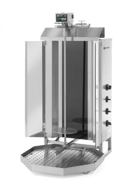 Elektrischer Kebab-Grill, HENDI, Profi Line, 400V/7200W, 7,2kW, 550x700x(H)1120mm