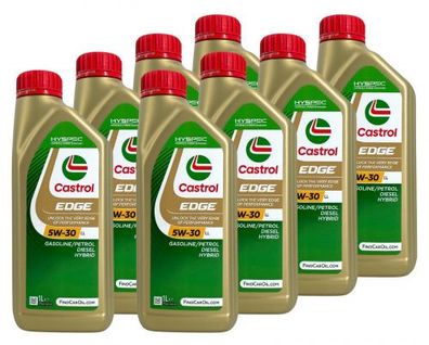 Castrol Edge 5W-30 LL 8x1 Liter