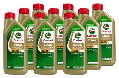 Castrol Edge 5W-30 LL 9x1 Liter