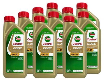 Castrol Edge 5W-30 LL10x1 Liter