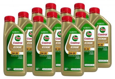 Castrol Edge 5W-30 LL 11x1 Liter