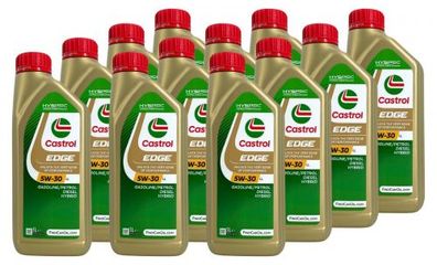 Castrol Edge 5W-30 LL 12x1 Liter