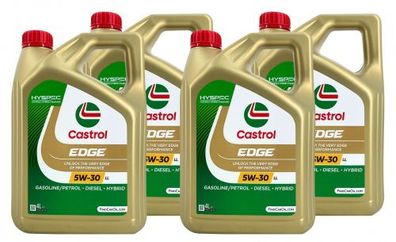 Castrol Edge 5W-30 LL 4x4 Liter