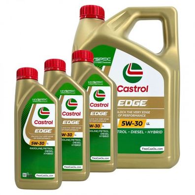 Castrol Edge 5W-30 LL 4 + 3 Liter