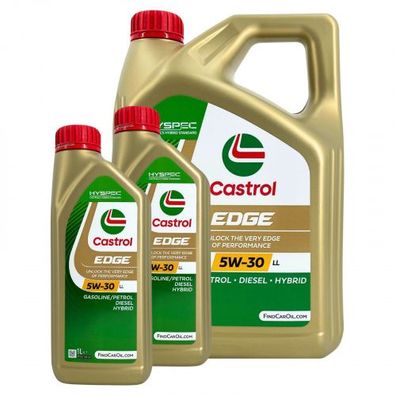 Castrol Edge 5W-30 LL 4 + 2 Liter