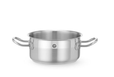 Kochtopf, niedrig - ohne Deckel, HENDI, Profi Line, 1,5L, âŒ€160x(H)81mm